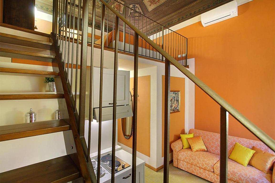 Apartments Puccini Florenz Zimmer foto