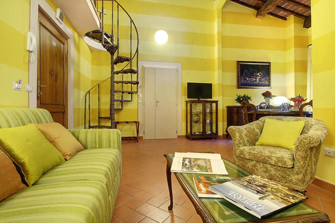 Apartments Puccini Florenz Zimmer foto
