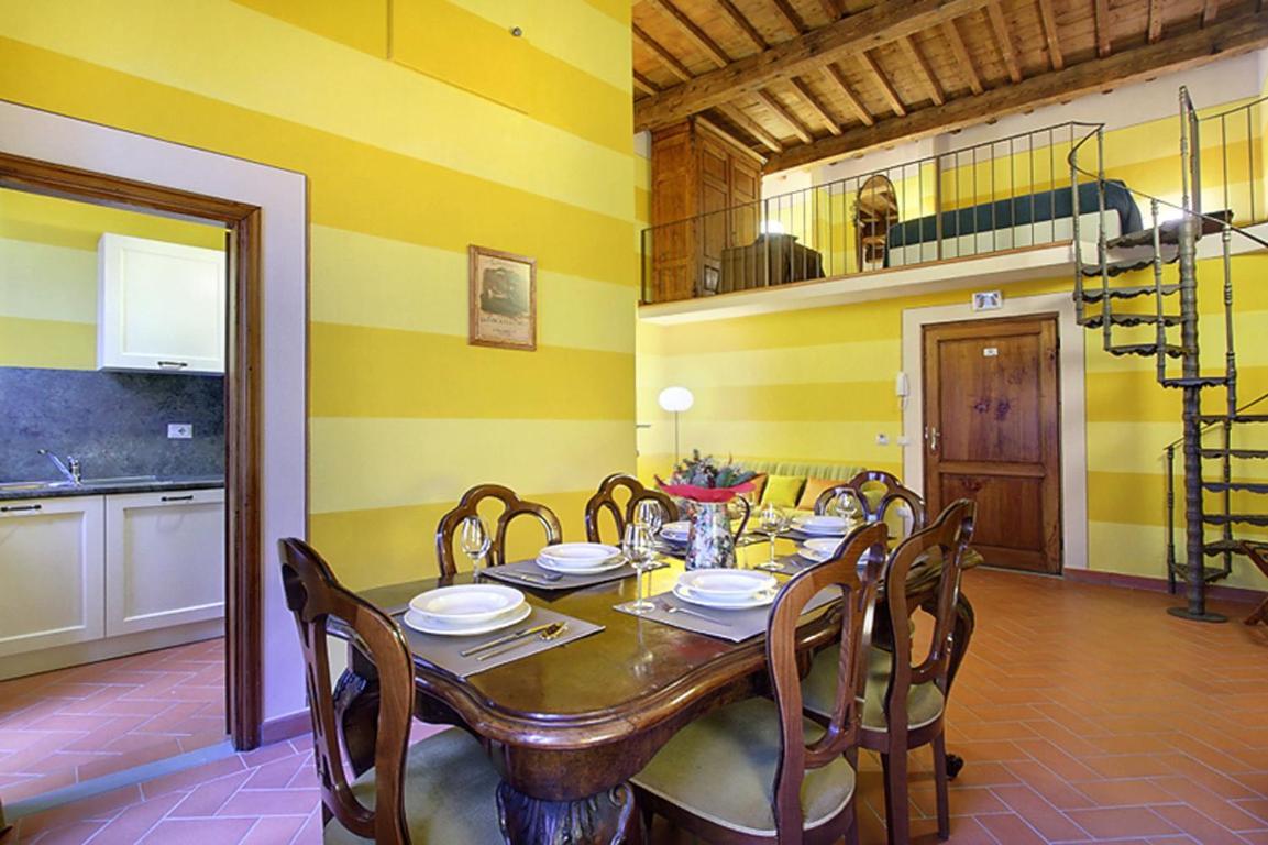 Apartments Puccini Florenz Zimmer foto